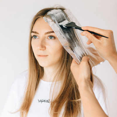 HAIR COLOR Photo