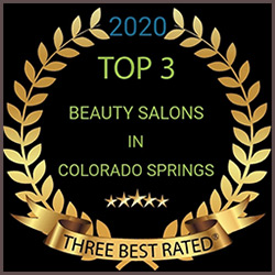 top-three rated salon