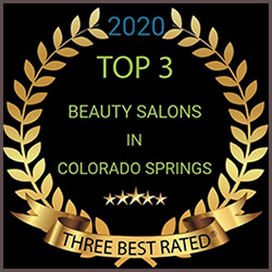top-three rated salon